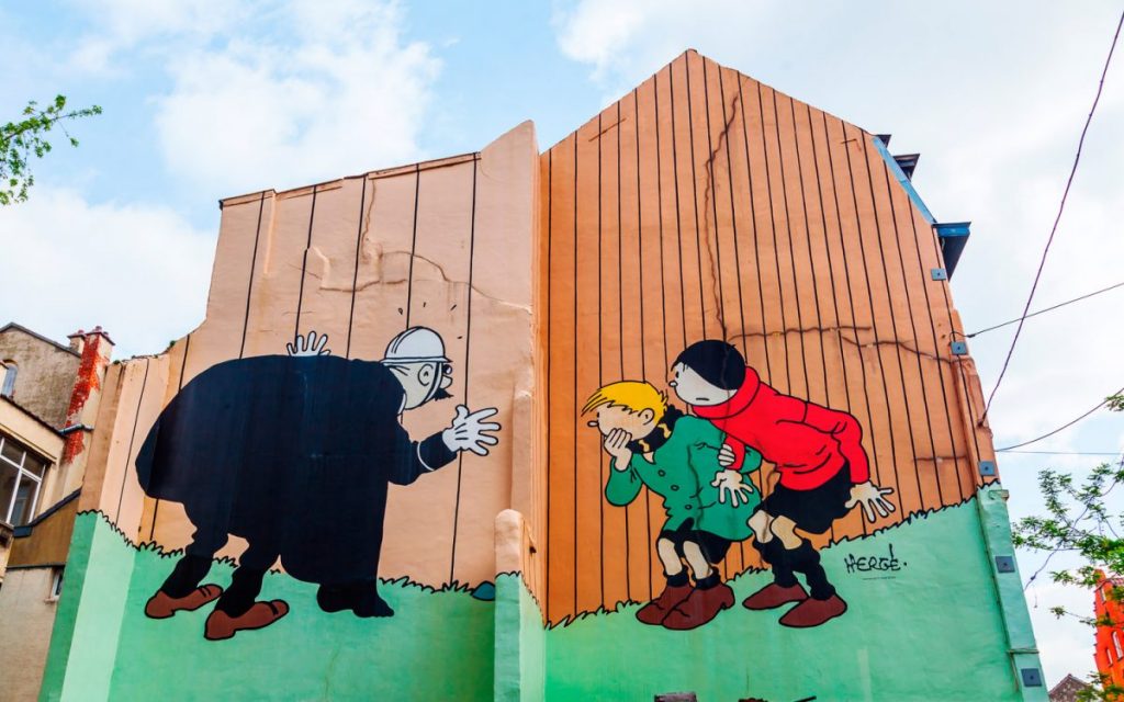 Centro belga de arte de historietas