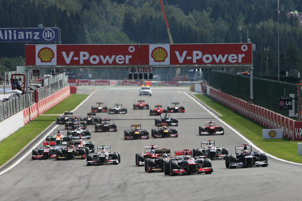 Gran Premio de Bélgica 